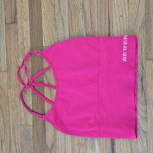 Better Bodies Astoria seamless bra Hot Pink Sz S